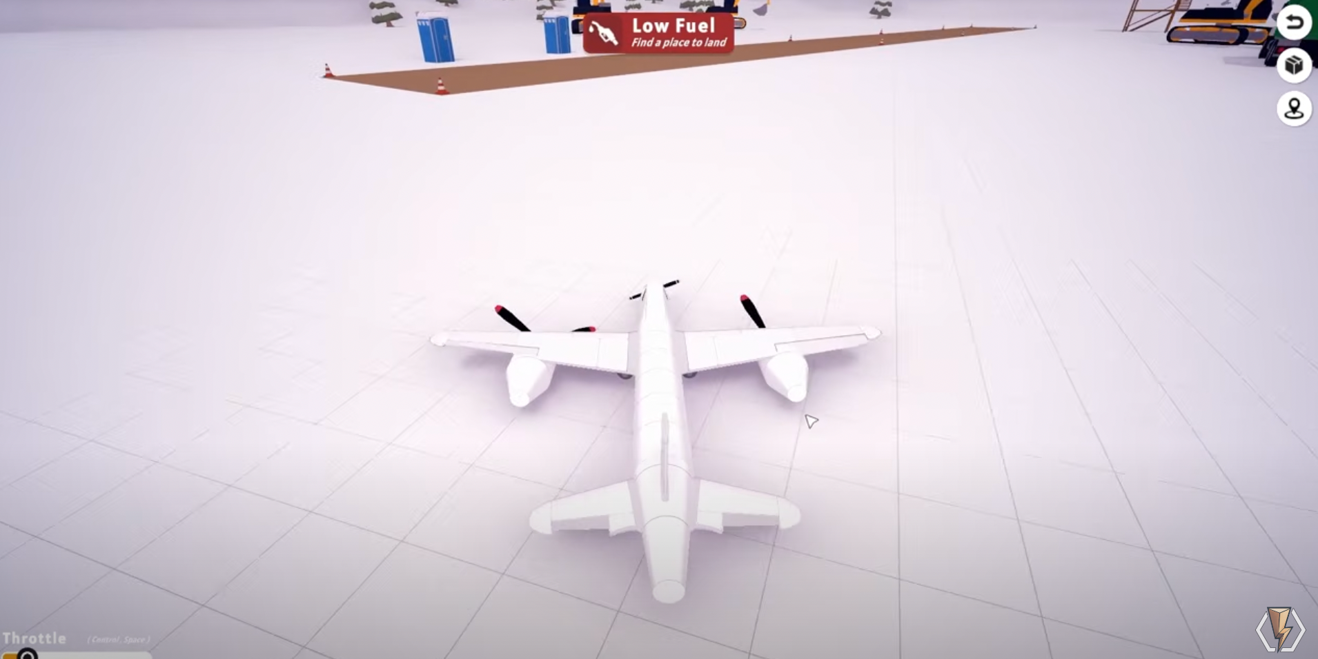 Player with crafted gear using Aviassembly.